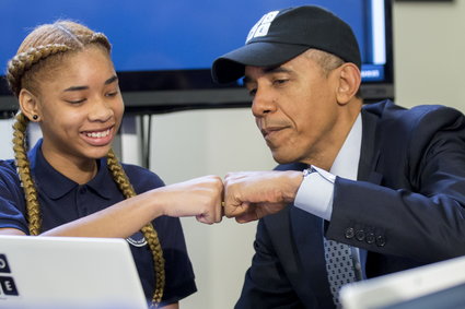 Każdy może porozmawiać z prezydentem Obamą. Za pośrednictwem bota