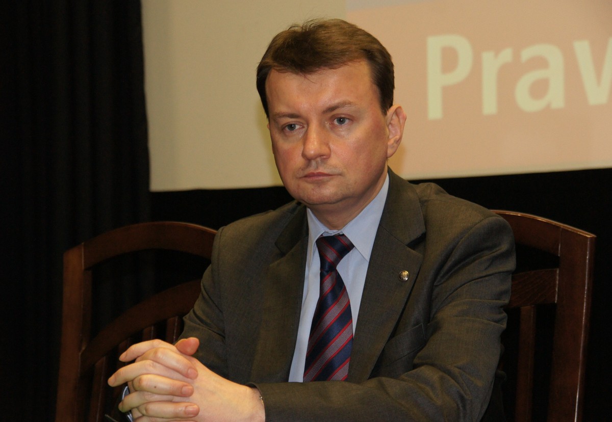 Mariusz Błaszczak, szef klubu PiS