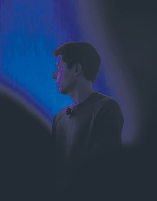 CEO OpenAI Sam Altman na konferencji w San Francisco, 6 listopada 2023 r.