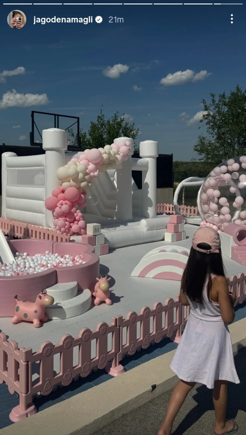 Drugi rođendan ćerke Nemanje Nedovića