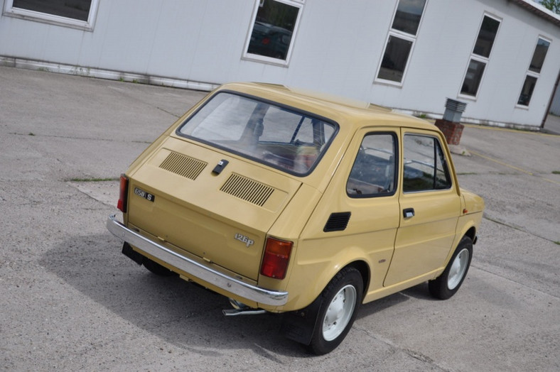 Fiat 126p w stanie idealnym