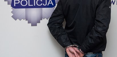 Ma siniaki po wizycie na komendzie. Co mówią policjanci?