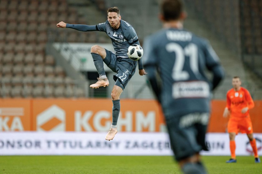 KGHM Zaglebie Lubin - Legia Warszawa