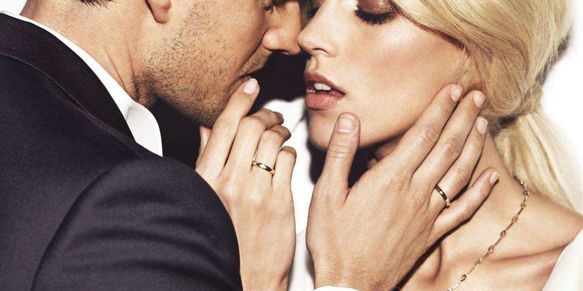 Anja Rubik i Sasha Apart 2012