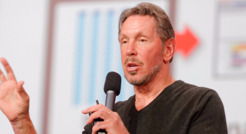 Oracle CEO Larry Ellison