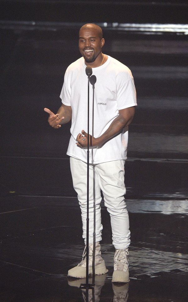 MTV Video Music Awards 2016: Kanye West