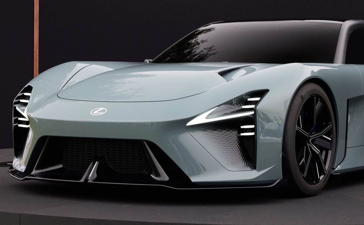 Lexus zmienia się w markę w 100 proc. elektryczną i szykuje samochód EV o osiągach auta sportowego