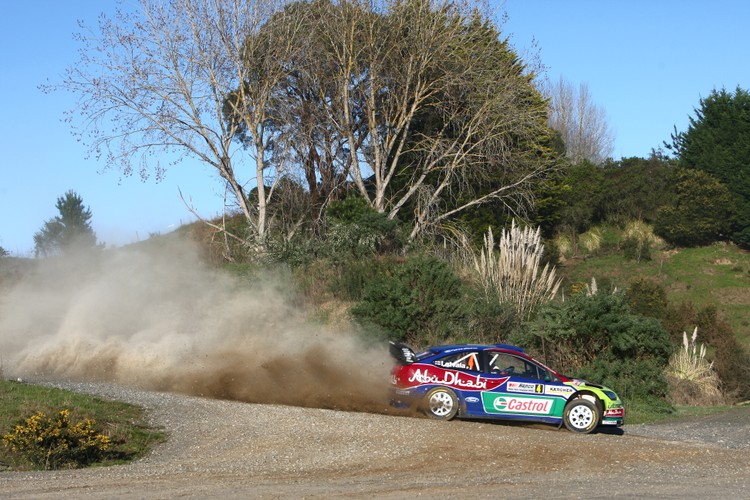 Szutrowe oesy, to gratka dla miłośników rajdów samochodowych