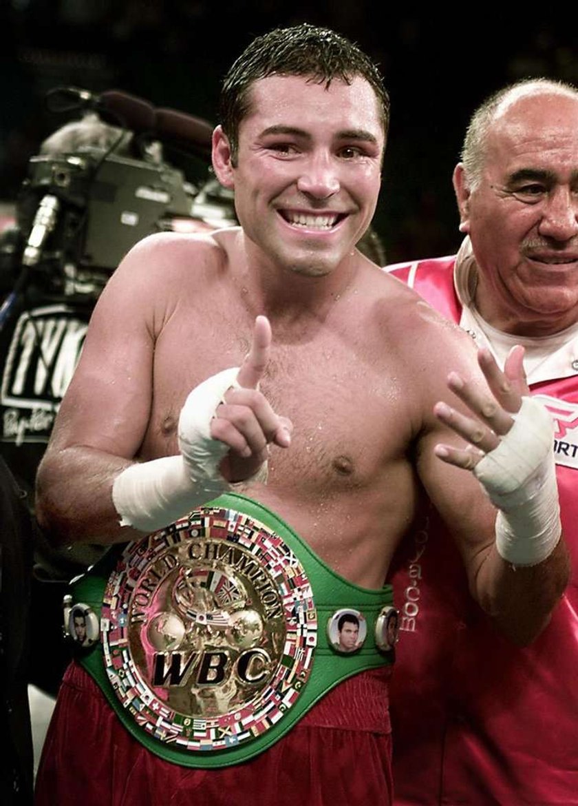 Oscar De La Hoya seksskandal Angelica Marie Cecora