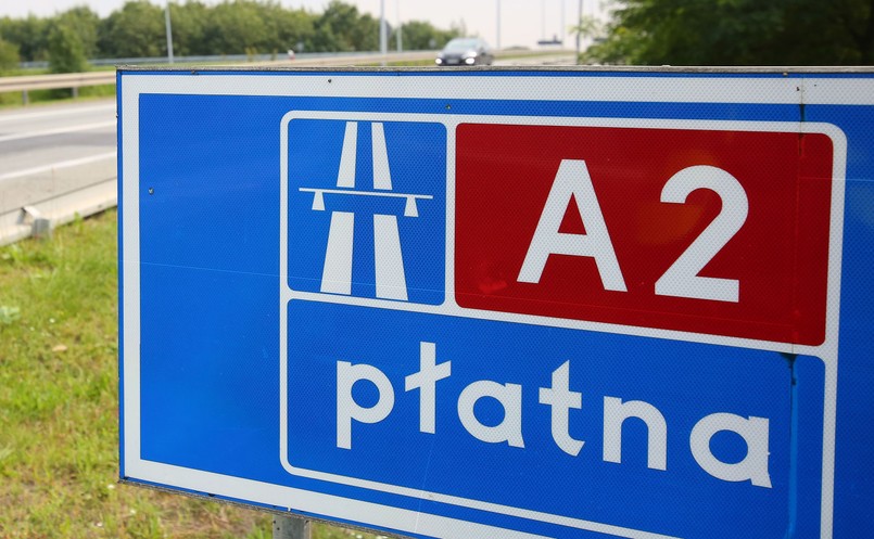 Autostrada A2 drożeje od czwartku 9 marca