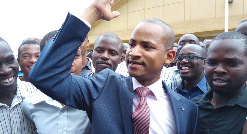 Embakasi East MP Babu Owino