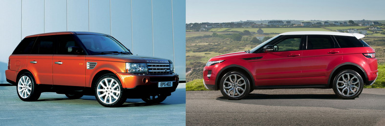 Cztery generacje Range Rovera dzielność w parze z luksusem