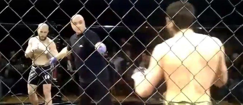 Blazo Dardov nie dał szans rywalowi. Zawodnik MMA powalił Pleurata Smajliego w kilka sekund!