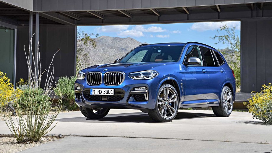 BMW X3 - zdjęcie poglądowe