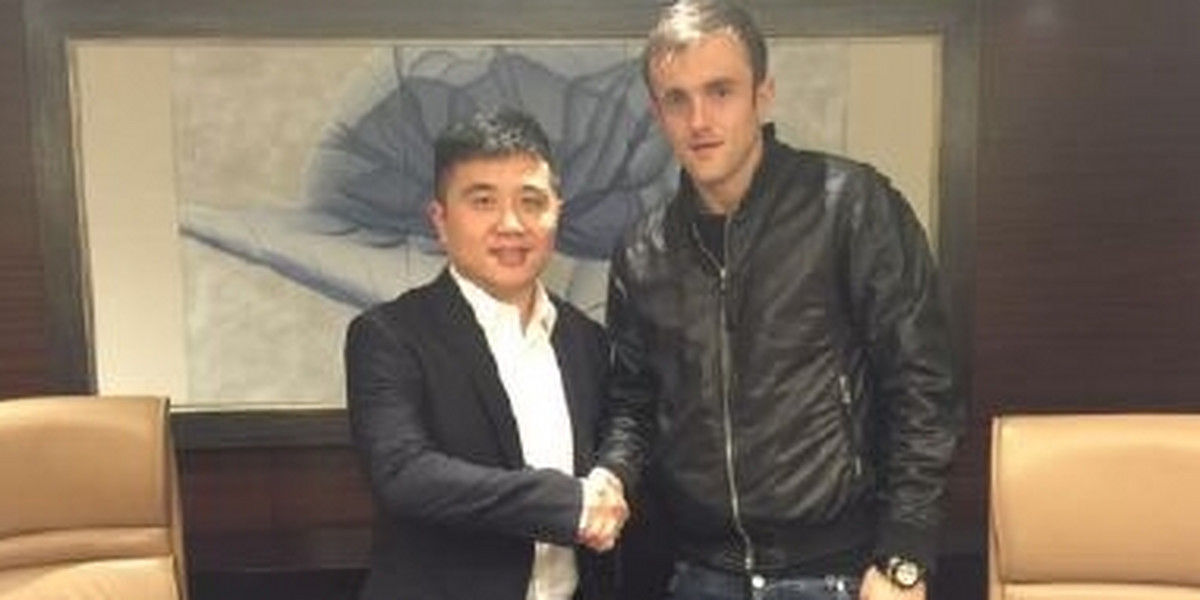 Miroslav Radović oficjalnie zawodnikiem chińskiego Hebei China Fortune