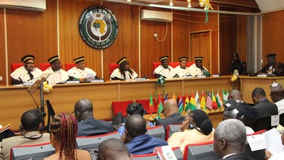 ECOWAS Court judges [Arise]