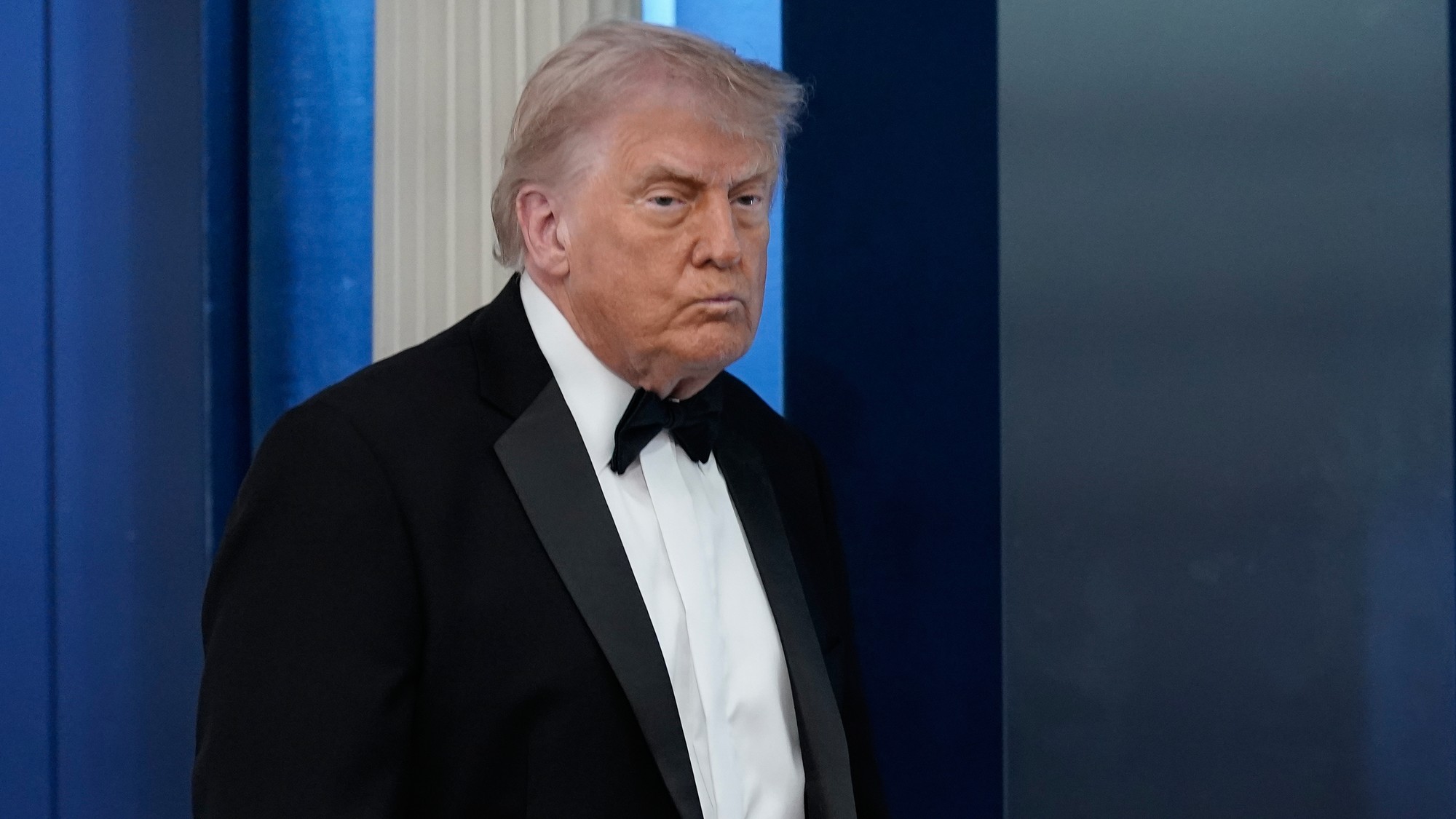 Americký prezident Donald Trump. 