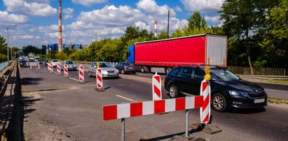 Ten wiadukt zaraz runie! Ogromna dziura w Sosnowcu przy najbardziej obciążonej trasie w regionie