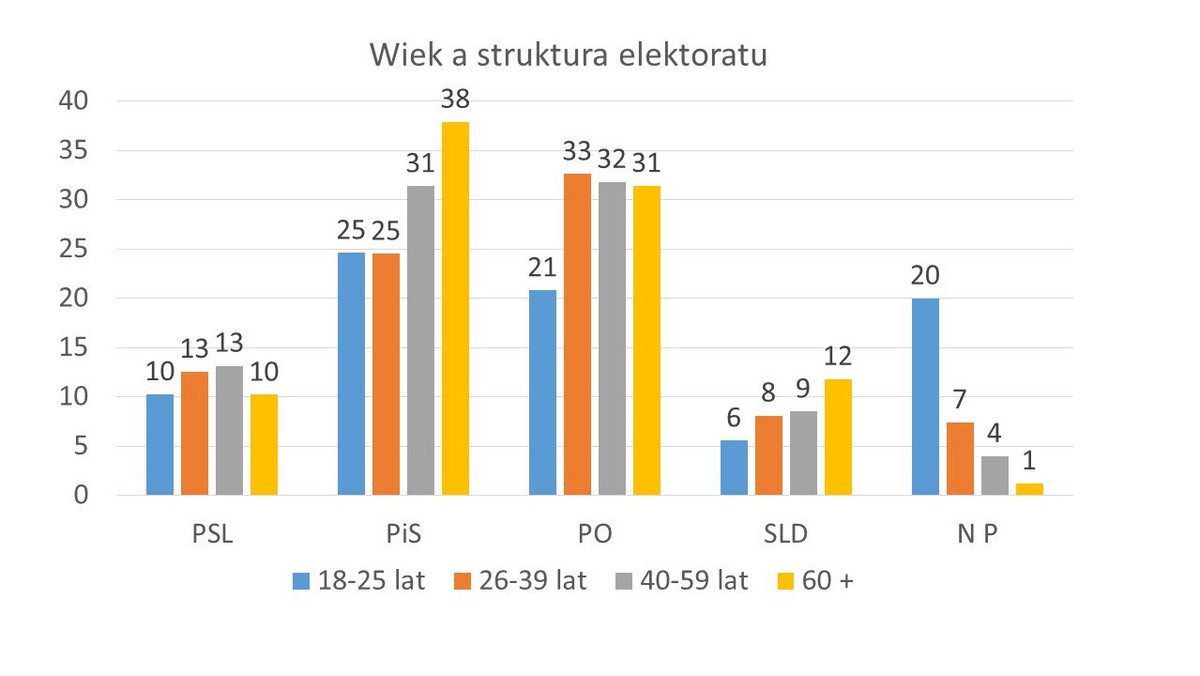 Partie budują stereotypy swoich przeciwników, np. wyborcy PO to "lemingi", a elektorat PiS to "mohery". Badania powyborcze ukazują, że struktura elektoratu PO i PiS jest inna niż ich stereotypowe etykiety. Jednym z najważniejszych strategii w kampanii wyborczej w 2015 roku będzie dotarcie do wybranych grup. W które będzie celować PO, a w jakie PiS?