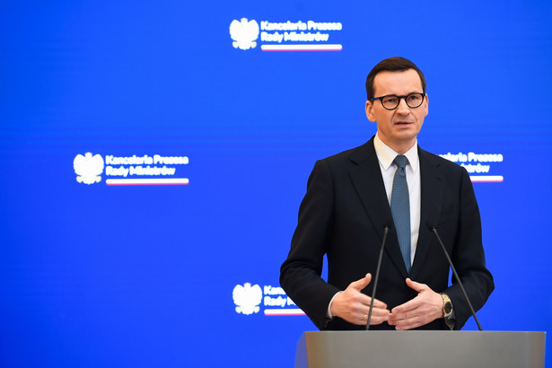 Premier Mateusz Morawiecki.