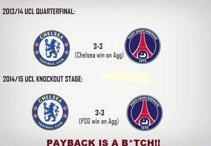 Memy po meczu Chelsea - PSG. Zobacz galerię!