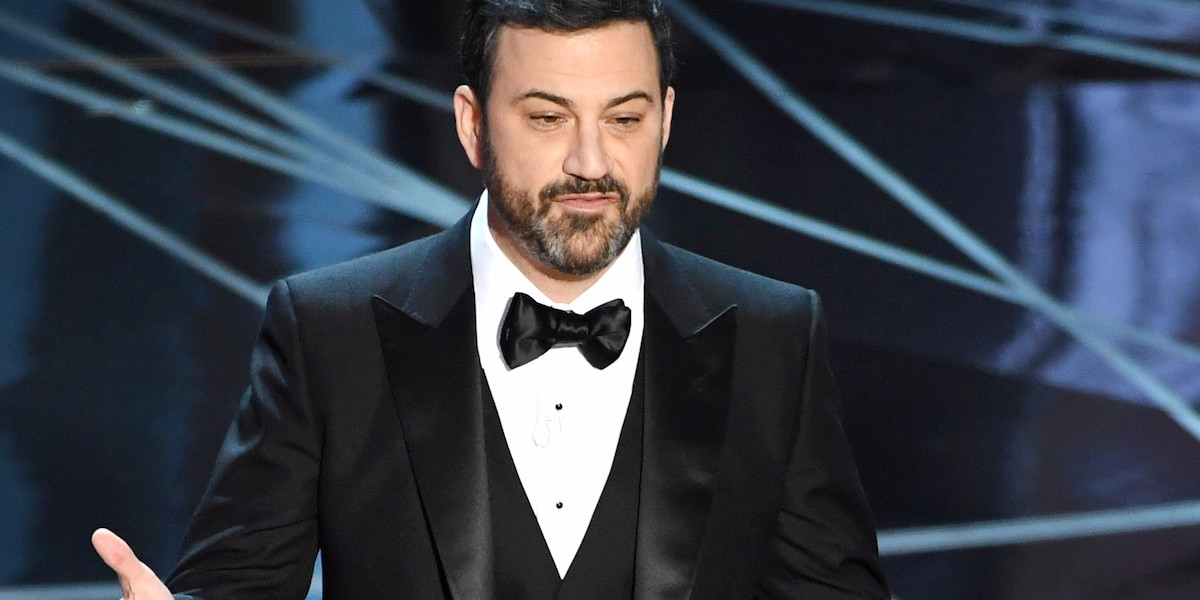 Jimmy Kimmel brutally mocks Trump in Oscars opening