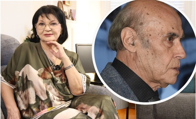 Nada Obrić i Andrija Bajić (Foto: Ringier/Zoran Ilić/Snežana Krstić)