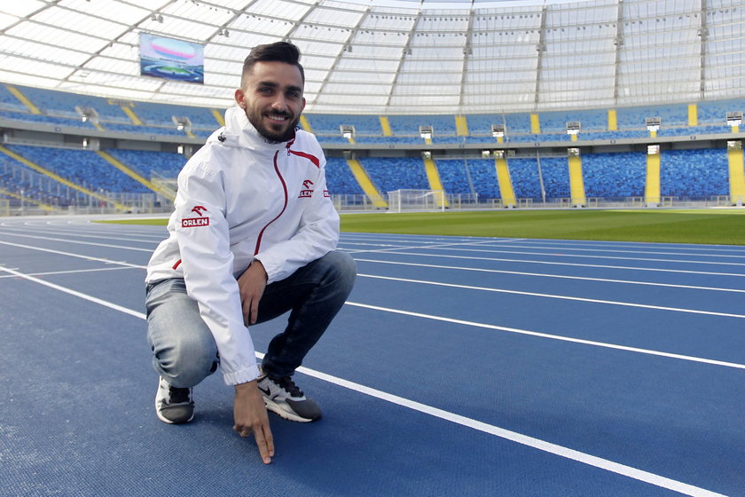 Stadion Slaski. Konferencja prasowa. 18.09.2017