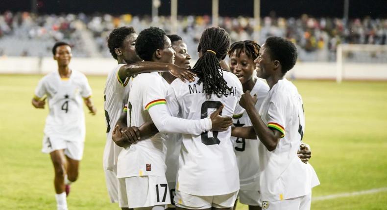 Ghana 2-1 Nigeria: Black Princesses beat Falconets to win gold in 2023 African Games