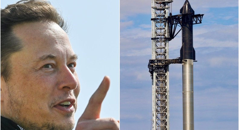 SpaceX CEO Elon Musk is hoping to get the Starship spacecraft ready to fly in July.