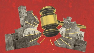 Zamek w Stobnicy. "To nie jest architektura, którą należy traktować serio" [WYWIAD]