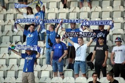 W ekstraklasie rozpędzony Lech zmierza po wicemistrzostwo