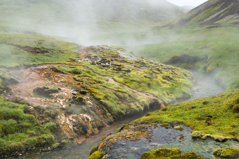 Hveragerdi, Islandia