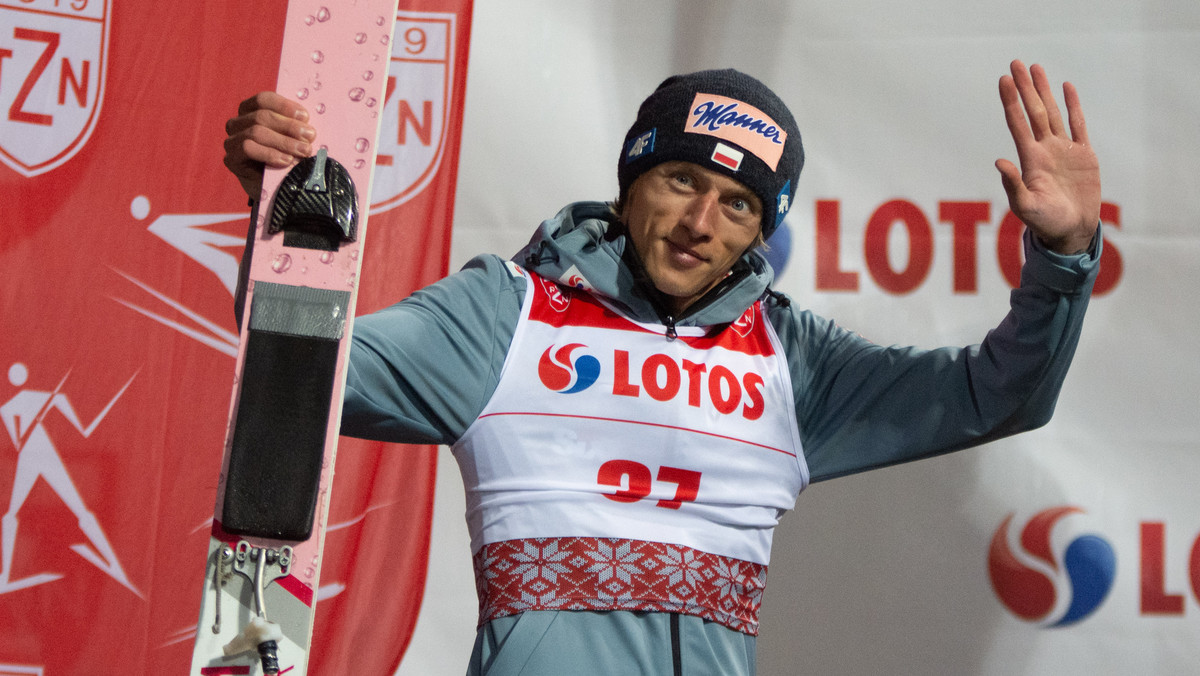 Skoki narciarskie: Dawid Kubacki zapowiada walkę o wysokie cele