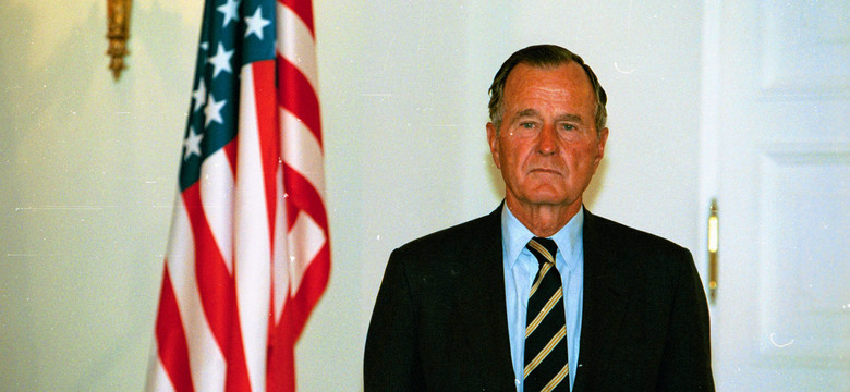 USA: były prezydent George H. W. Bush spędzi święta w szpitalu