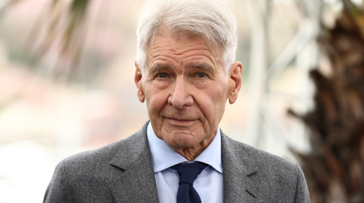 Harrison Ford még mindig megőrül a feleségéért / Fotó: Northfoto