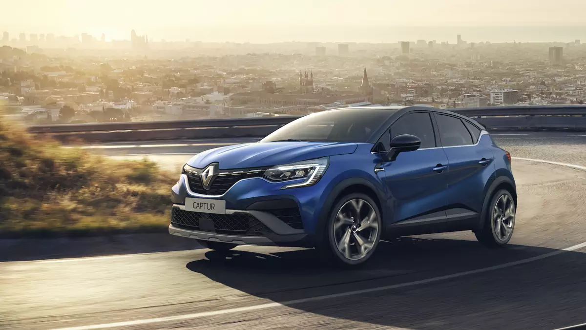 Renault Captur – od 2021 roku także jako R.S. Line