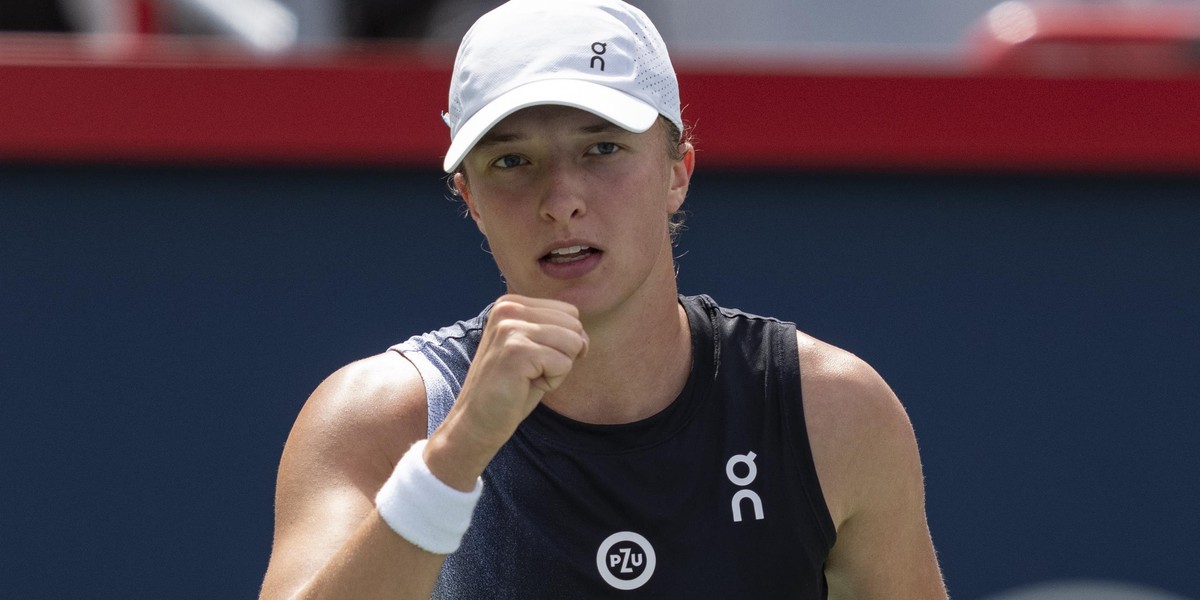 Iga Świątek powiększyła przewagę nad Sabalenką w rankingu WTA.