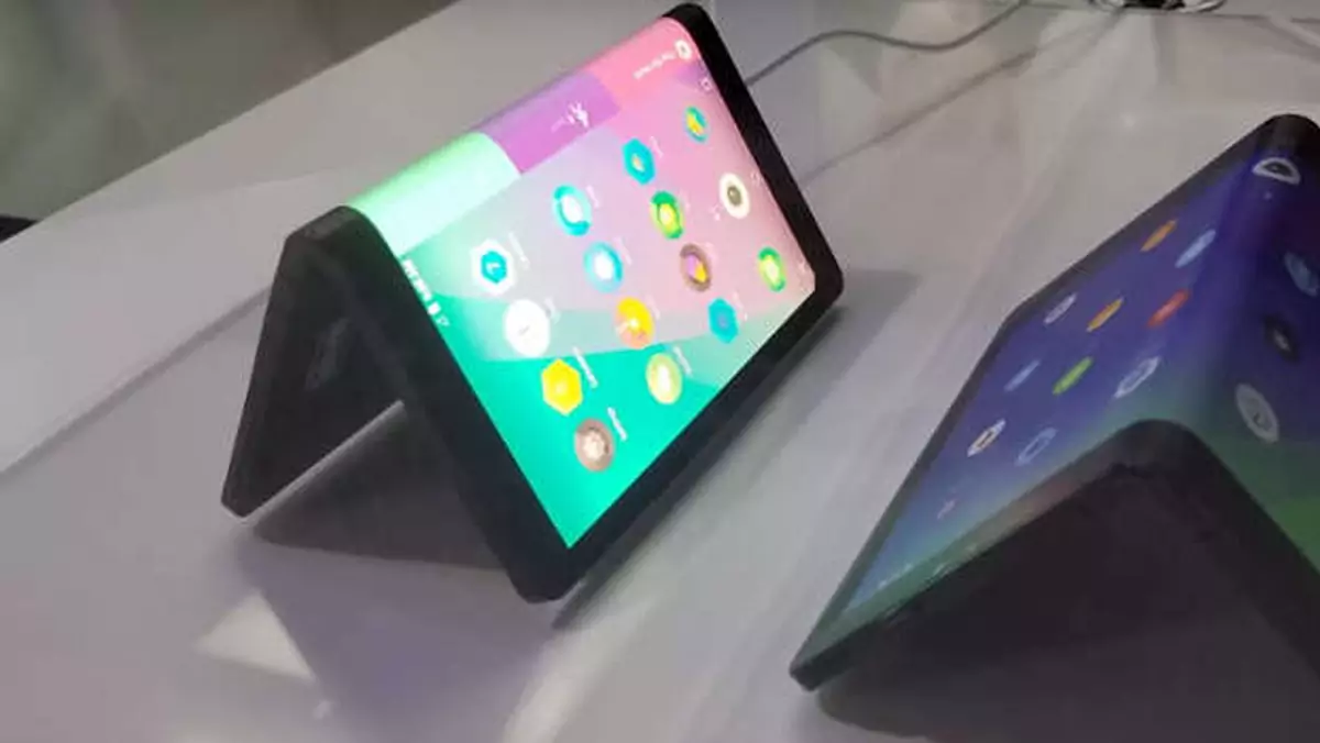 Lenovo Folio – tablet, który zwija się w smartfon
