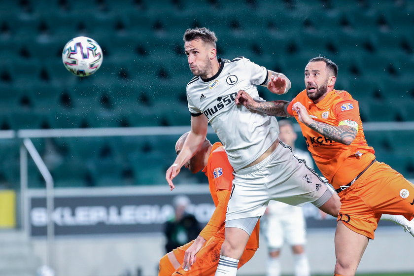 Legia Warszawa - Zaglebie Lubin