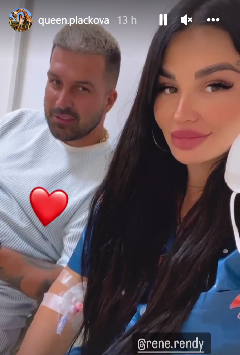Zuzana Plačková skončila v nemocnici. 