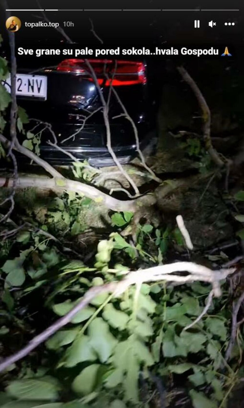 Topalko pokazao štetu nakon nevremena