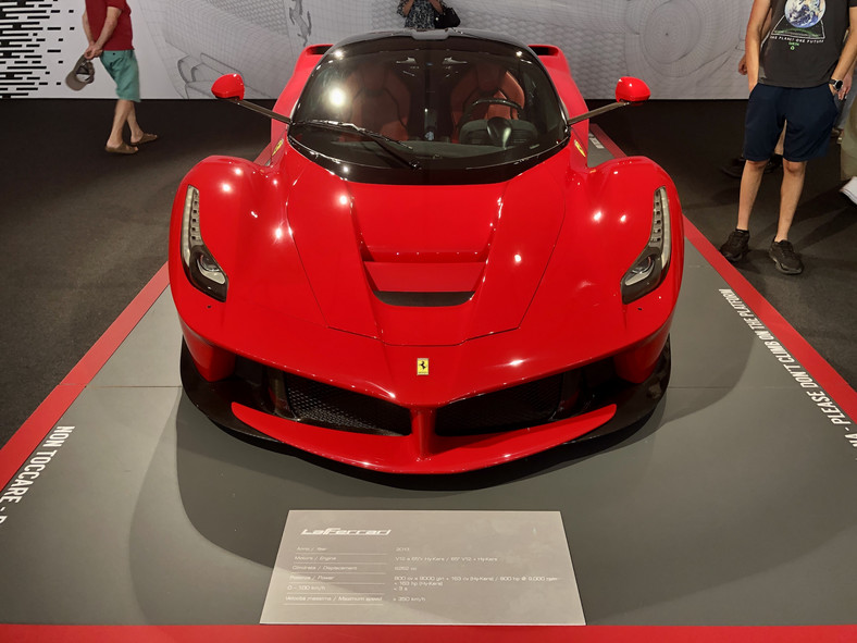 Muzeum Ferrari w Maranello