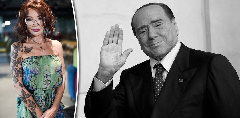 Ewa Minge o Berlusconim: tu nie chodzi o centymetry... On był pięknym Silvio, w którym kobiety się kochały!