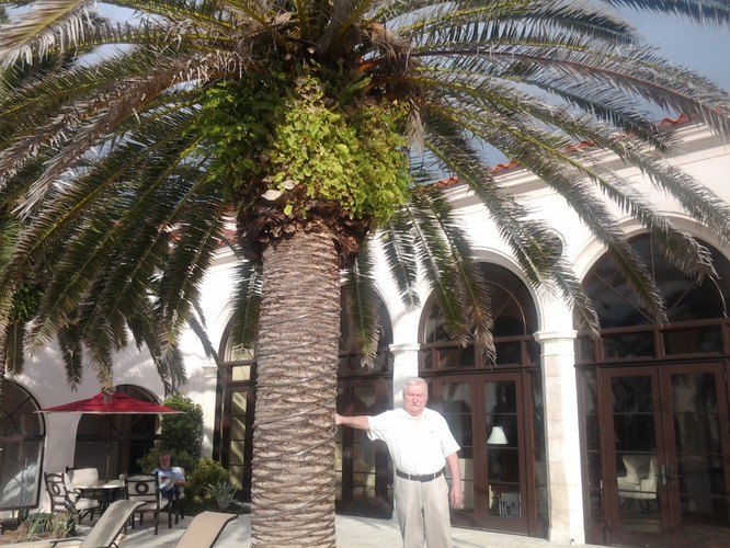 Lech Wałęsa w Miami