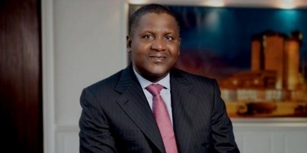 Aliko Dangote 