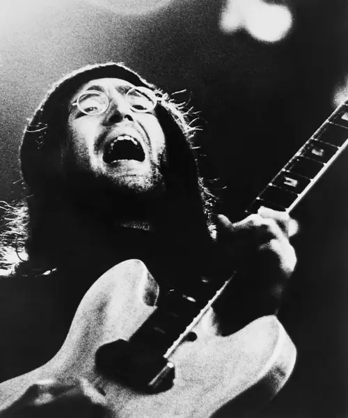 John Lennon w roku 1971 Fot. Courtesy Everett Collection/Everett Collection/East News