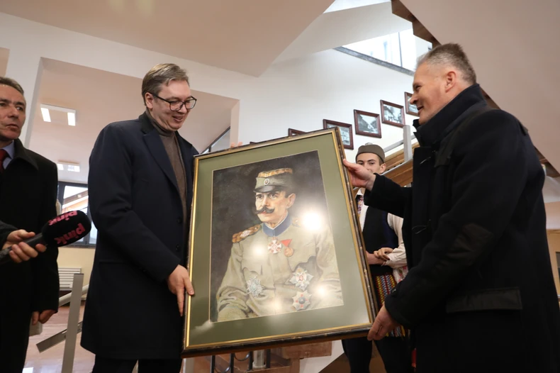 Aleksandar Vučić Nova Varoš