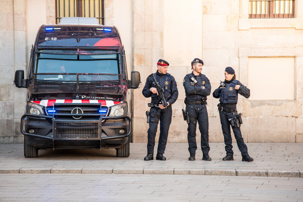 Hiszpańska policja
