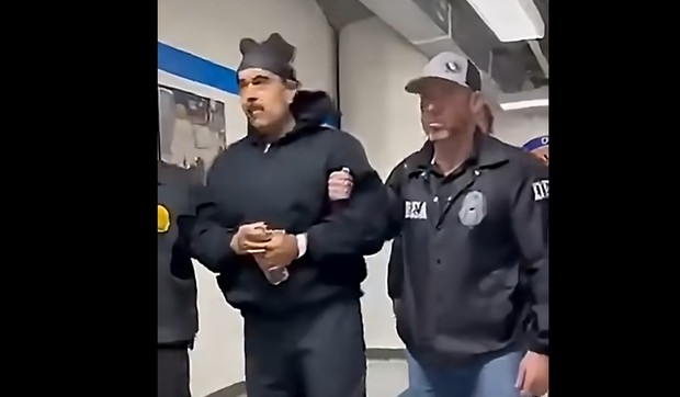 Nikolas Maduro u zatvoru u Bruklinu